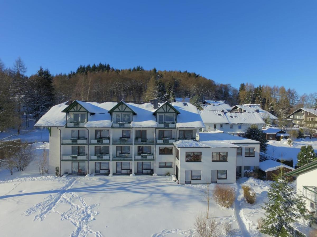 Hotel & Ferienappartements Edelweiss Willingen  Exteriér fotografie