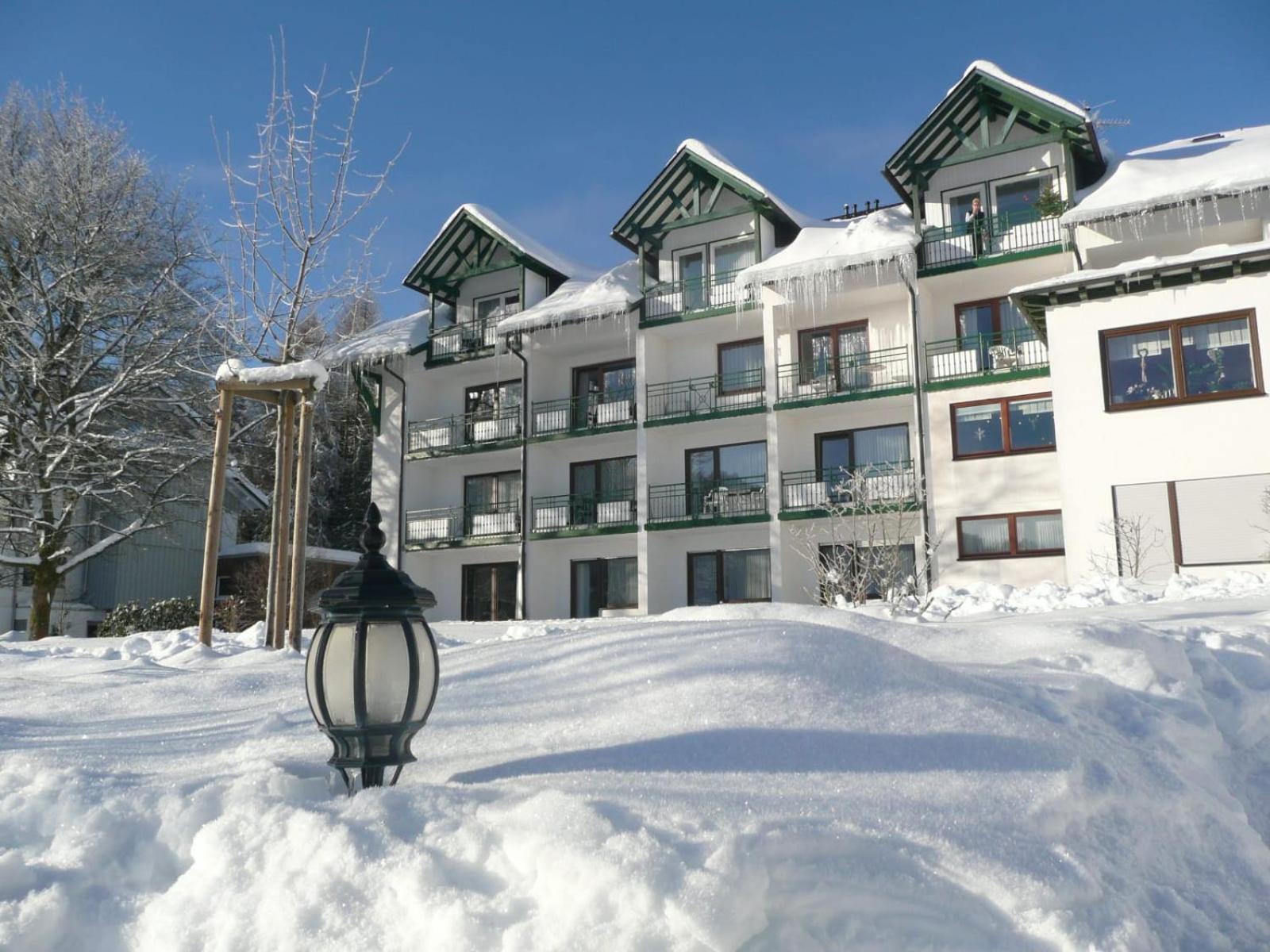 Hotel & Ferienappartements Edelweiss Willingen  Exteriér fotografie