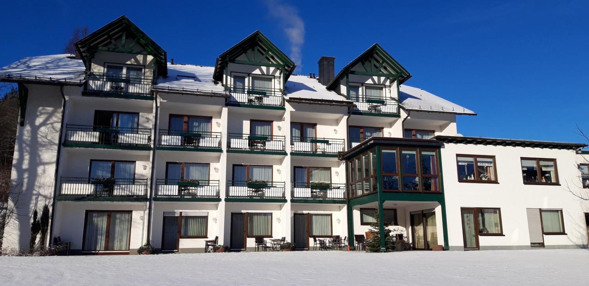 Hotel & Ferienappartements Edelweiss Willingen  Exteriér fotografie