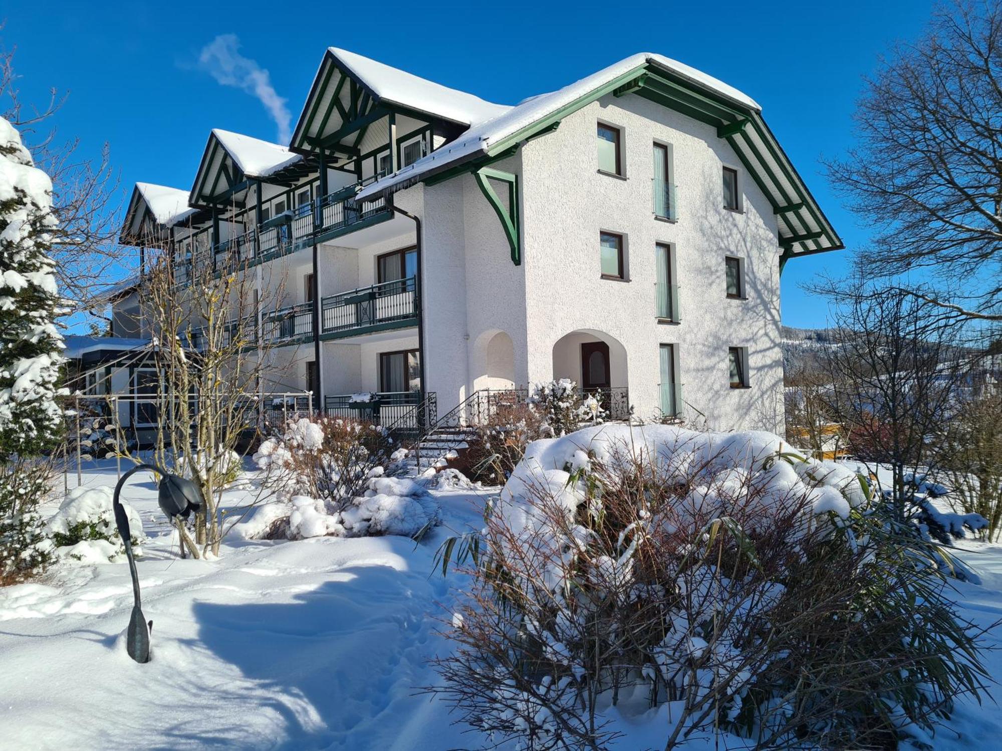 Hotel & Ferienappartements Edelweiss Willingen  Exteriér fotografie