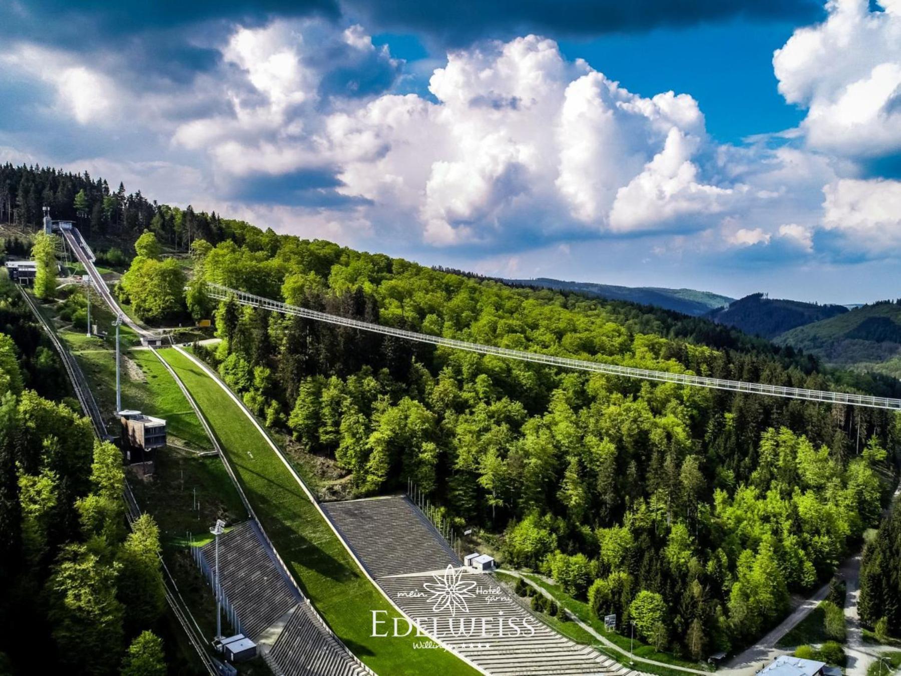 Hotel & Ferienappartements Edelweiss Willingen  Exteriér fotografie