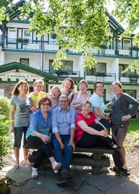 Hotel & Ferienappartements Edelweiss Willingen  Exteriér fotografie