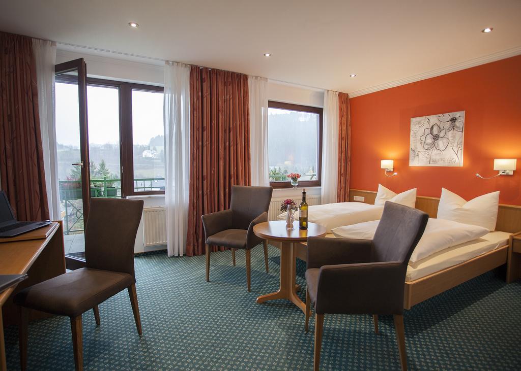 Hotel & Ferienappartements Edelweiss Willingen  Exteriér fotografie