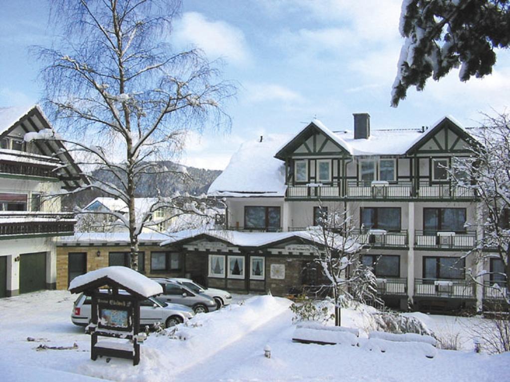 Hotel & Ferienappartements Edelweiss Willingen  Exteriér fotografie