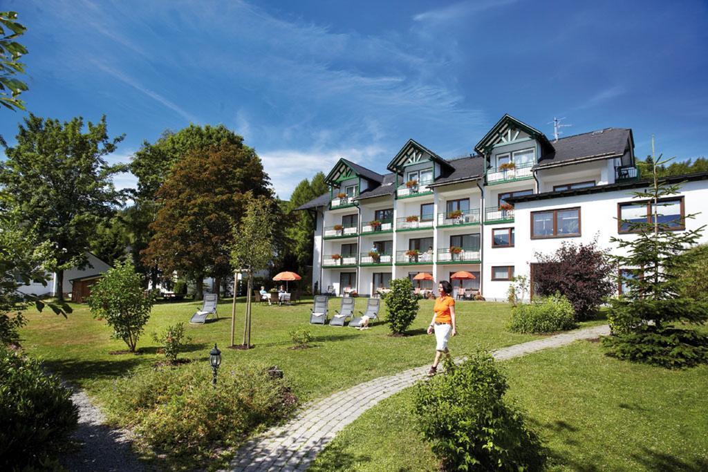 Hotel & Ferienappartements Edelweiss Willingen  Exteriér fotografie