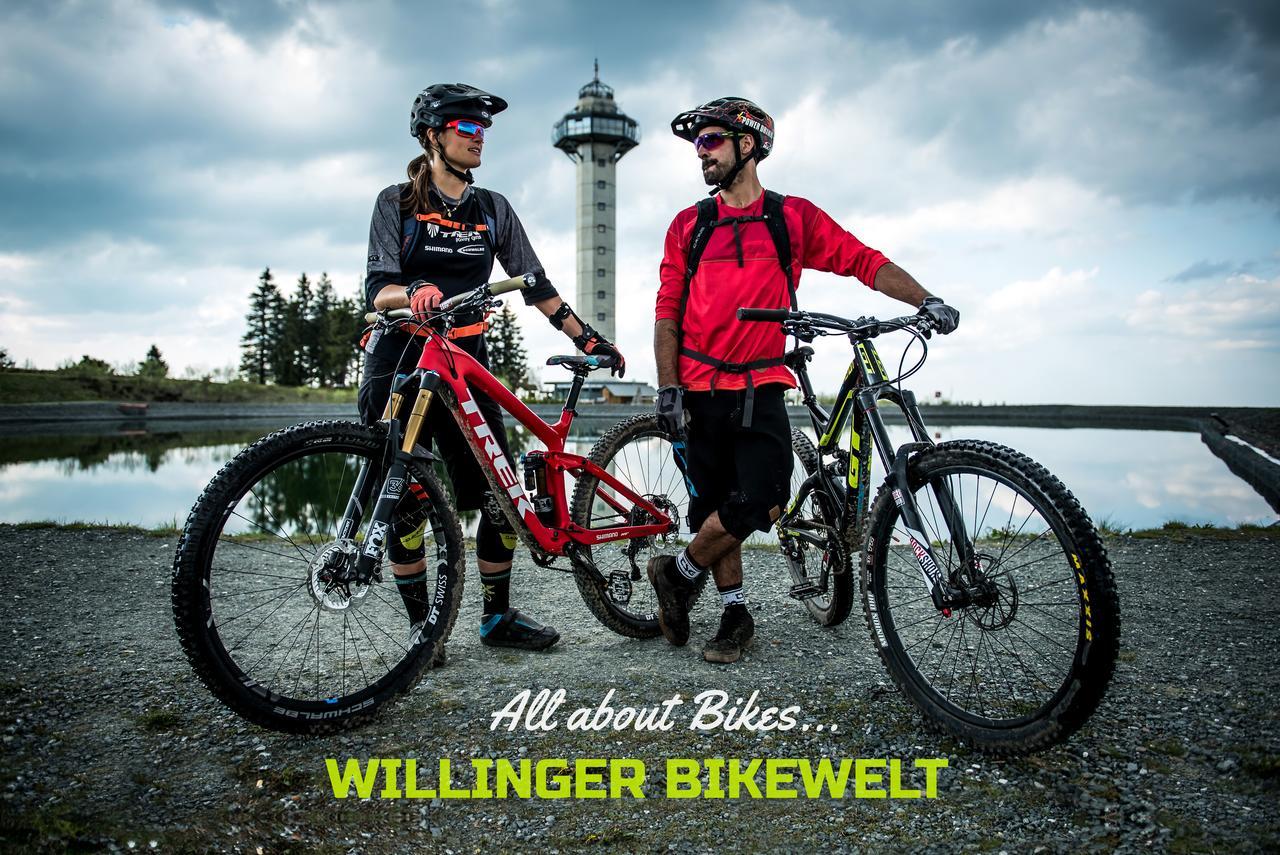 Hotel & Ferienappartements Edelweiss Willingen  Exteriér fotografie