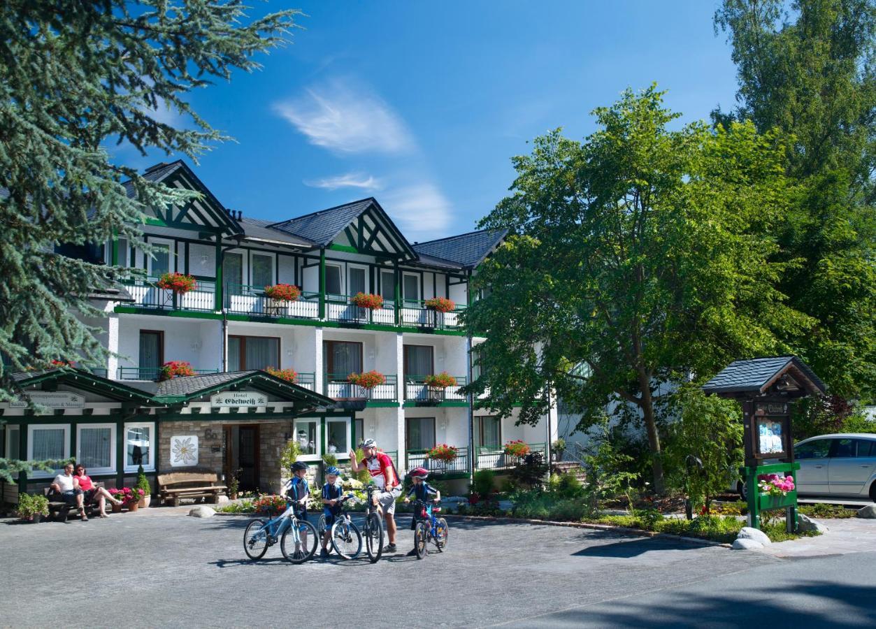 Hotel & Ferienappartements Edelweiss Willingen  Exteriér fotografie